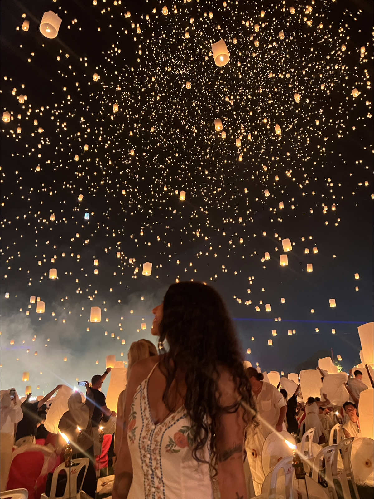 pov: você foi pra Tailândia realizar um sonho 🏮✨🥹 #tailandia #thailand #dream #festival #lantern 