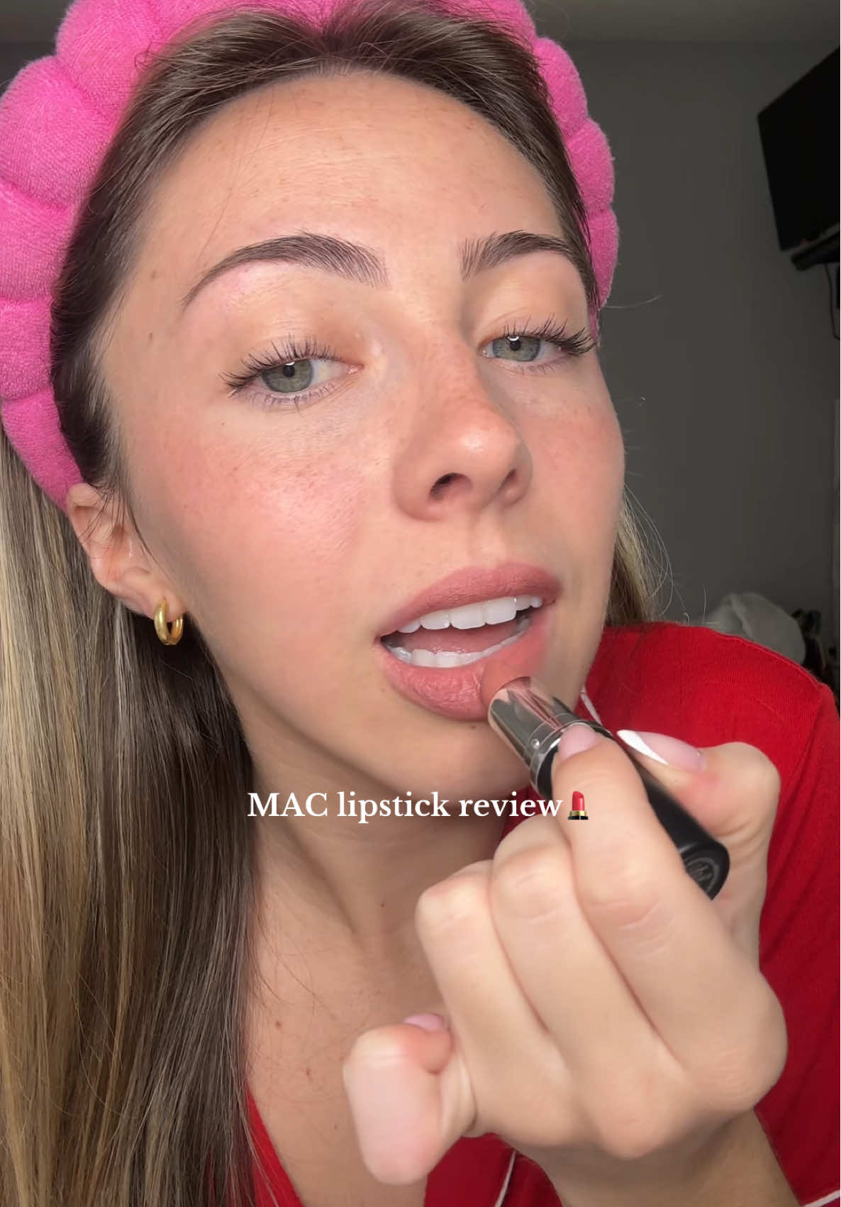 @maccosmetics cool teddy is officially my new favorite and go to lipstick shade 