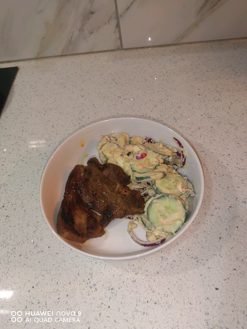 Delicious cucumber salad🥗🤗