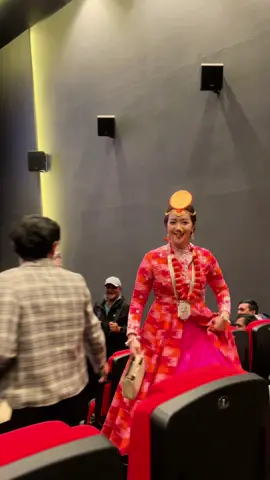 Miruna Magar and Dayahang Rai arrive to watch Jaari 2 - Song of Chyabrung #MirunaMagar #DayahangRai #NepaliCinema #Jaari2 #LimbuCulture 