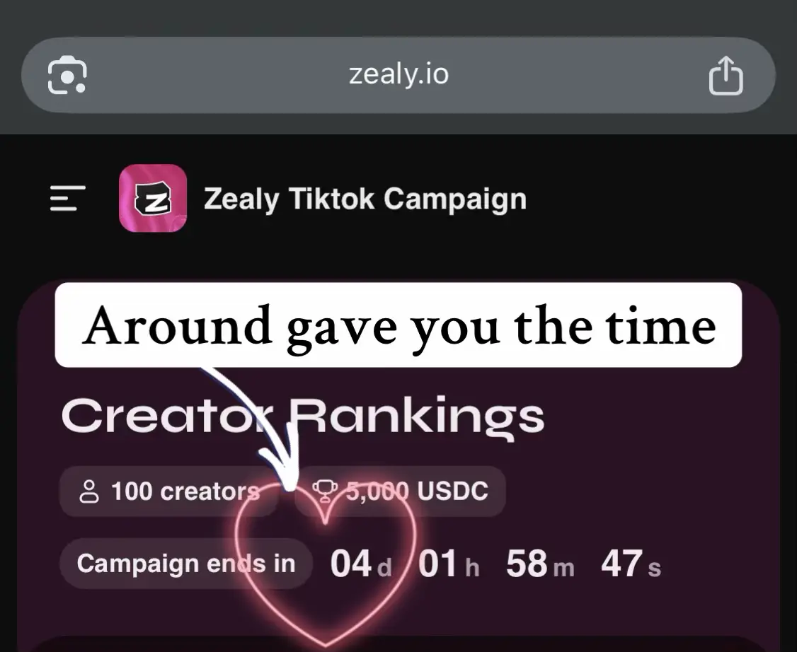 Ending in 4 days time, it’s not too late 🫠to get on the #zealytiktokcampaign #zealyquest #zealy #zealyleaderboard #zatweirdaj 