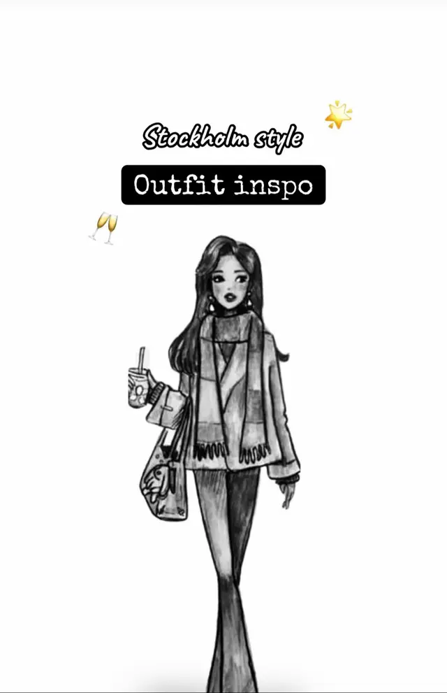 Stockholm stil inspo !!!🌟#fit #stockholm #style #fypp #viral 