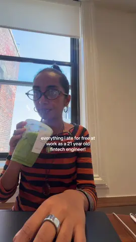 Copying @Aviva Mehta as another fintech girl Love you @Kin Social Tonics @sourmilk #fintech #engineer #whatieatinaday 