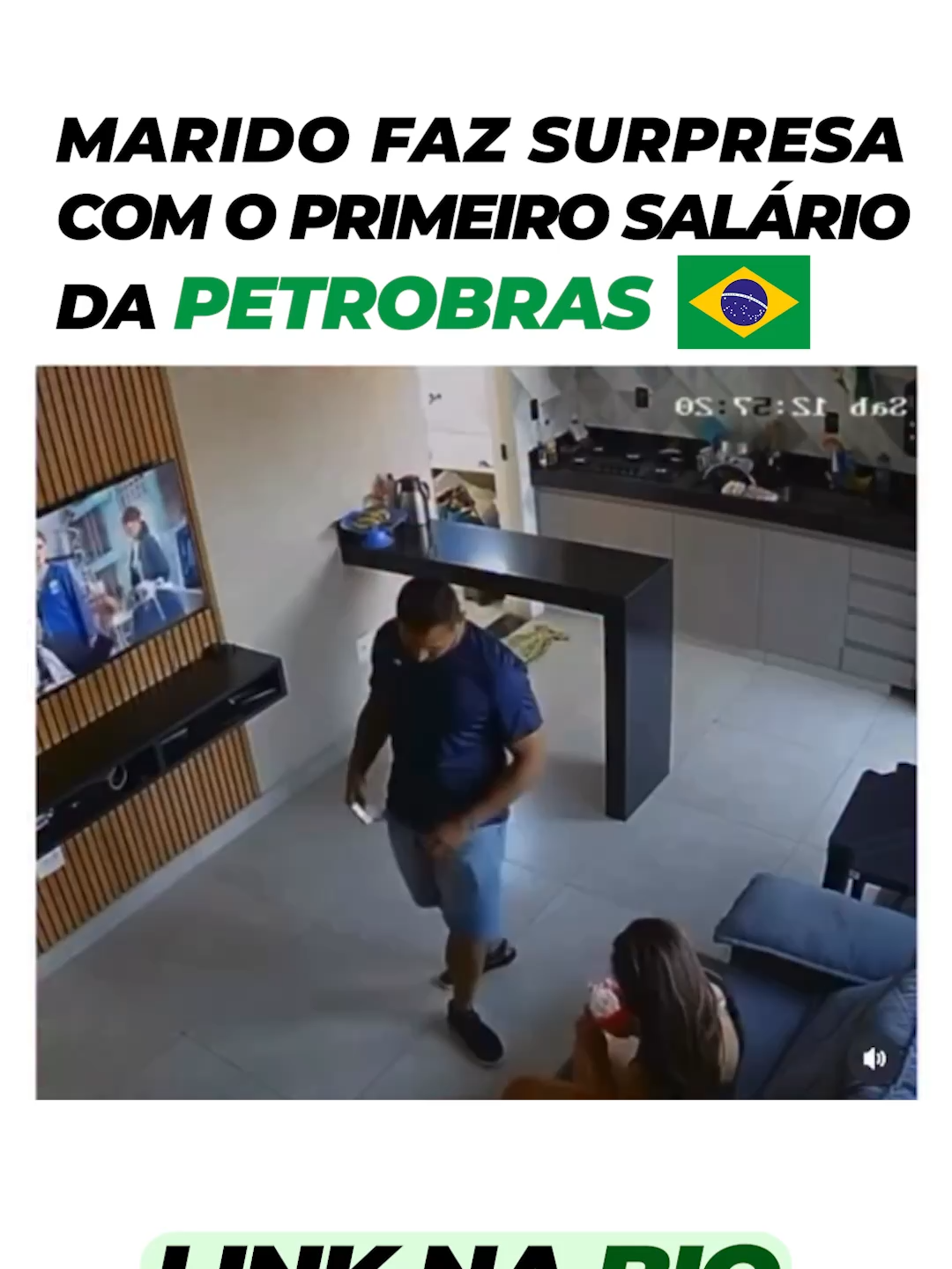 Quem tem o sonho de fazer essa surpresa também? 😂😂 A PETROBRAS oferece o melhor salário de um CONCURSADO com apenas o NÍVEL MÉDIO do BRASIL!!💰💸 ✅ Para te ajudar a se preparar pra esse concurso incrível corre no link da BIO e se cadastra para a BLACK FRIDAY VITALÍCIA, que vai acontecer no dia 13/11 somente AO VIVO! #oportunidade #transpetro #petrobras #salário #concurso #estabilidade #folga #nívelmédio