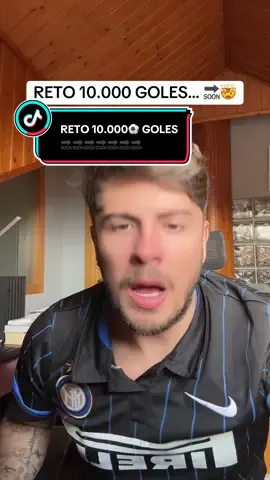 RETO 10.000⚽️ GOLES 🔜🔜🔜 ESTÁIS PREPARADOS?🤔 #reto #10000 #goles 