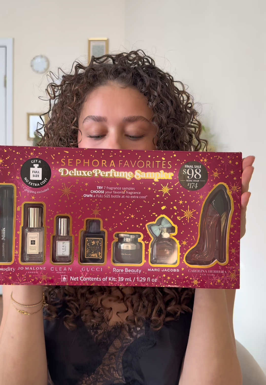 Such an amazing gift to give this holiday season!🎁🤍 @sephora #ad