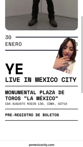 Ye en cdmx #kanye #ciudaddemexico #cdmx #ye #kanyewest 