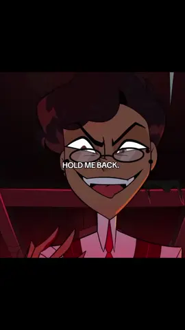 #HUMANALASTOR // GUYS CHILL OUT. I MADE THIS VID FOR FUN AND THIS IS GETTING OUT OF CONTROL.. Also love his character. // #fyp #hazbinhotel #alastor #alastoredit 