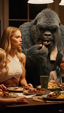 On sent le vécu 😂 #yeti #blonde #ia #funnyvideo #famille 