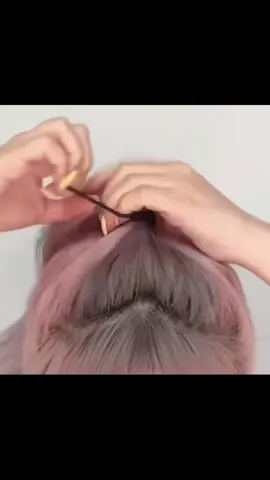 Hướng dẫn tạo kiểu tóc xinh !!!  #tocdepmoingay 