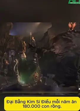 Đại Bàng KiM SÍ ĐIỂU suýt khiến Long tộc tuyệt chủng trong Tây Du Ký #tayduky1986 #tayduky 