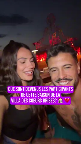 Que sont devenus les participants de cette saison de la villa des cœurs brisés? #lavilladescoeursbrisés #gabriel #lisamarie #maissane #telerealite 
