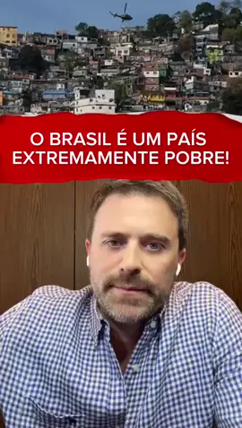 Qual a sua opinião? o Brasil é extremamente POBRE? @Café com Ferri | Podcast  @cafecomferri . . . #cafecomferri #clipfyleague #clipfyferri