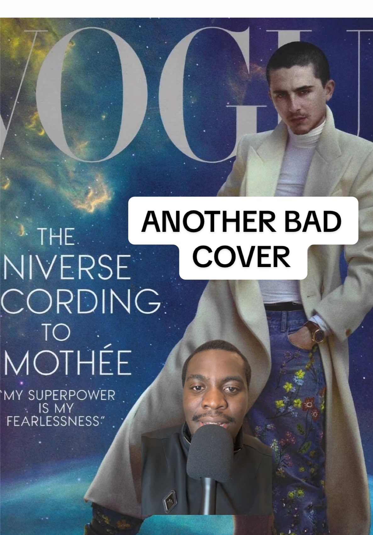 One thing I will commend Vogue on is how consistent they are at producing horrific covers that make their cover stars look washed out and how there is never a correlation between the cover story and the cover shoot. #vogue #voguemagazine #timotheechalametedit #timothéechalamet #timotheechalamet        