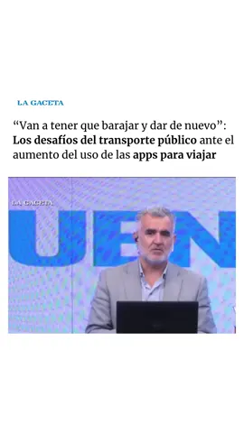 #tucuman #crisisdeltransporte #parodecolectivos #appsdemovilidad