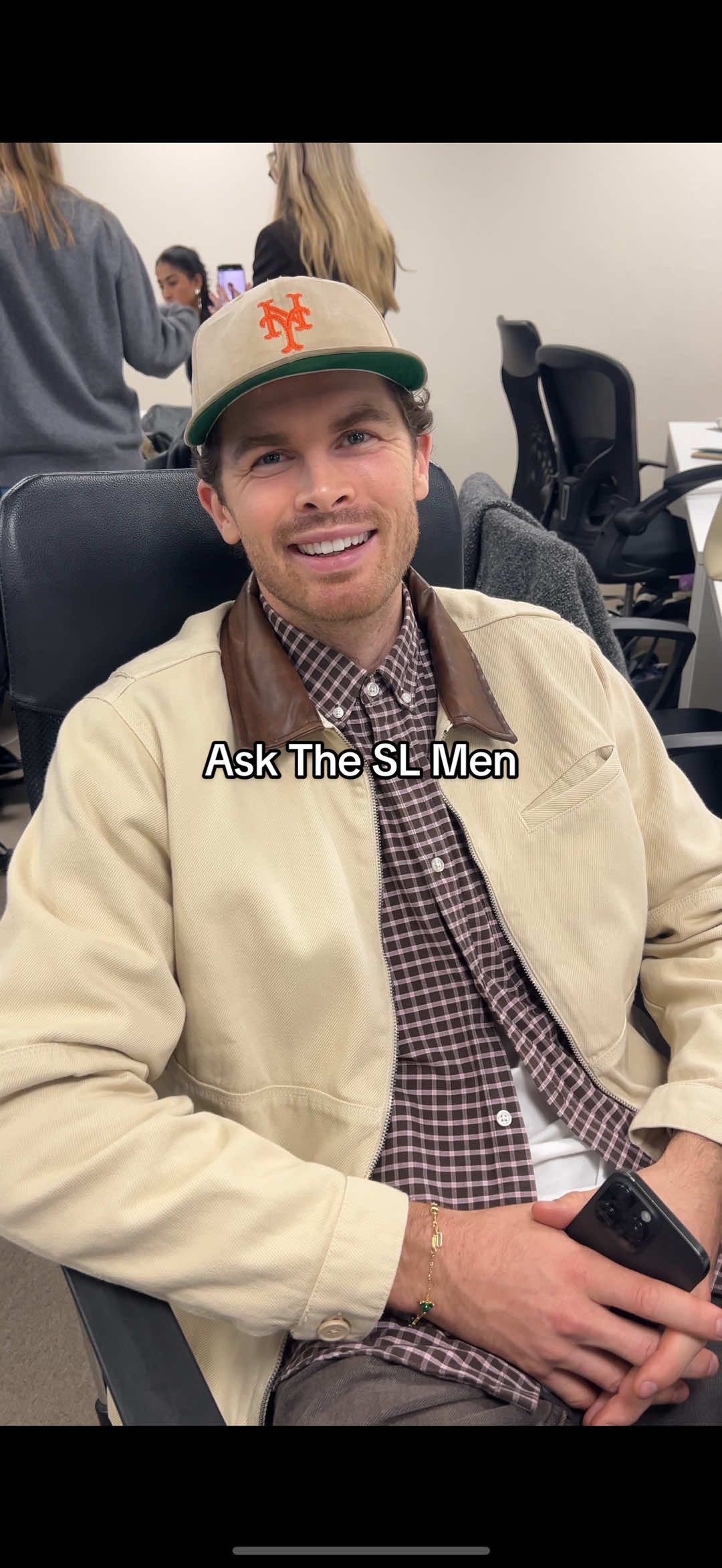 What do you call your mum? We don’t want to hear ‘mummy’  👀 Part 2 of asking the SL men random questions – let us know what we should ask them next…. Office Challenge SheerLuxe Office  Cleaning Your Bedsheets Male Hygiene