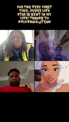 I appreciated it so much! Thank you, BLUWHALE🐋team! It was the first time I saw this Gift in my LIVE.@BLUWHALE🐋team #tiktoklive #livehighlights #livegift #superlivestar 