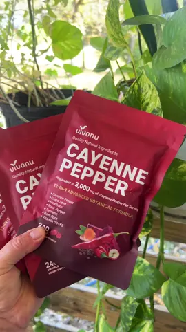 #cayennepepper #vivonu #ventas #foryou te las recomiendo 