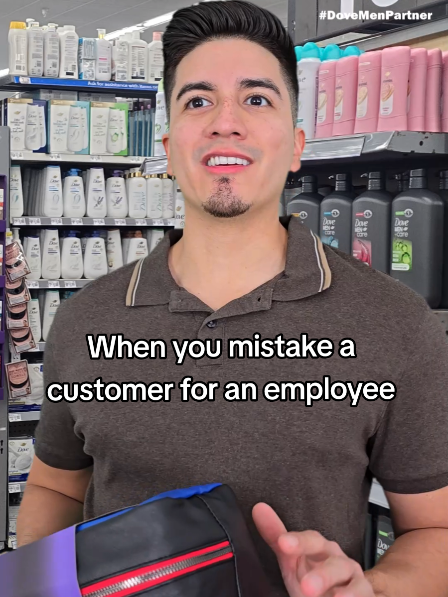 #DoveMenPartner Can’t wear certain colors to certain stores 😂 Get ready for the @FIFA World Cup 2026™ with the @dovemencare gift pack now and enter for a chance to win World Cup tickets! #FIFAWorldCup26 NO PRCHS NCSRY. Void where prohibited. US+DC, 18+. Ends 7/19/26. Entry dates/steps, prizes, odds, # of winners, Rules: UnileverWorldCup26.com. Promotion is in no way sponsored, endorsed, or administered by, or associated with TikTok Inc., or their affiliates or subsidiaries. Sponsor: Conopco, Inc. dba Unilever