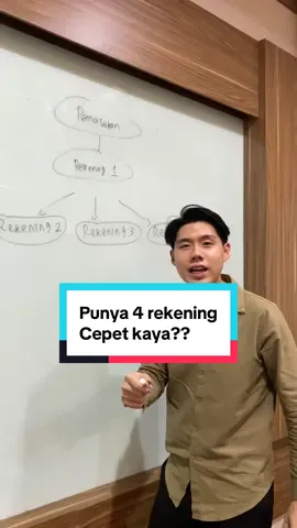 Kenapa punya 4 rekening bisa bikin lebih cepet kaya?