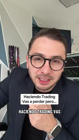 Haciendo Trading también vas a perder #trading #aprendetrading #eltraderrolo #tradingparaprincipiantes 