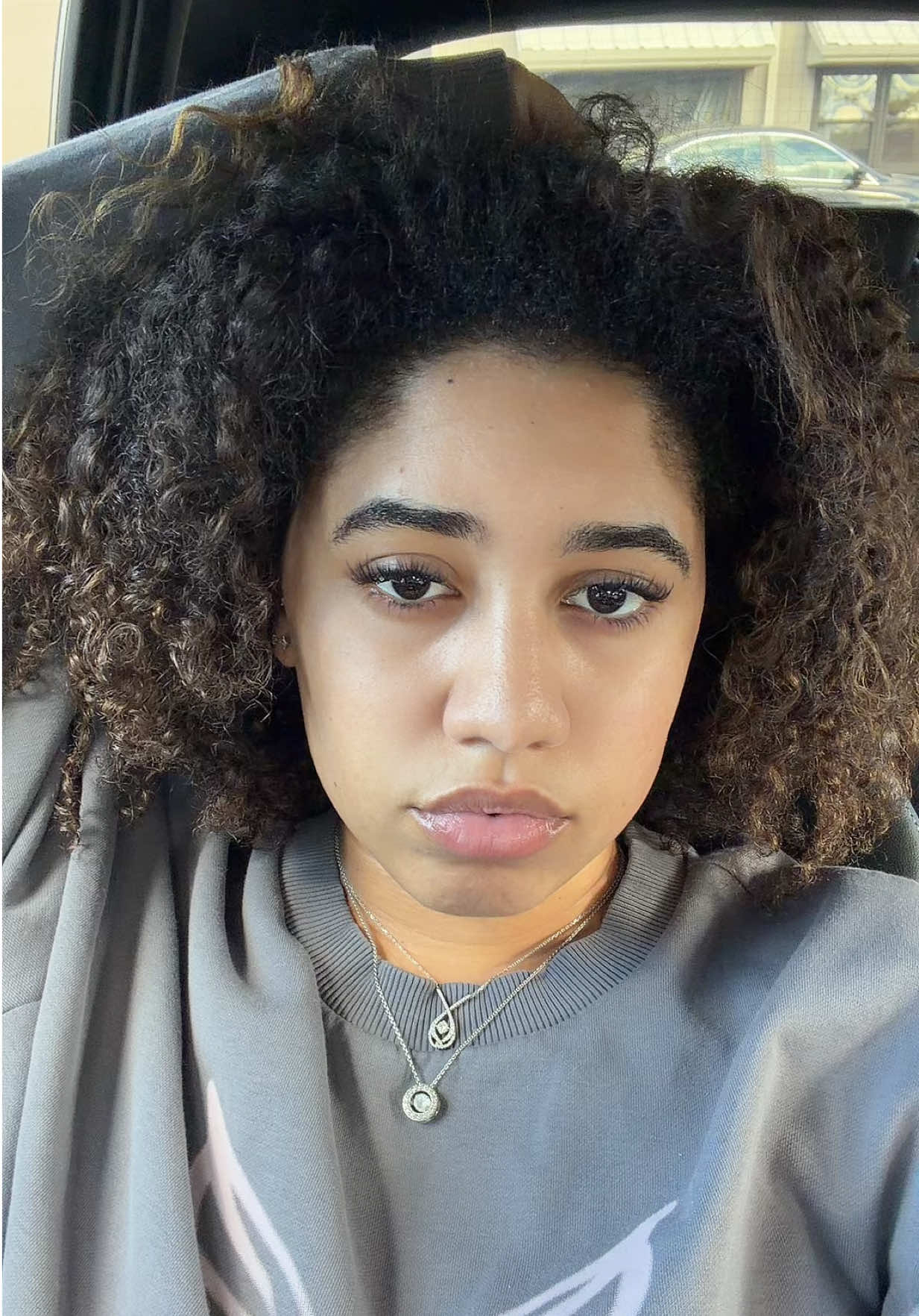 have to redo my lashes 