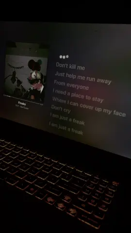 Surf Curse - Freaks #viral #fyp #lyrics #applemusic #foryoupage 