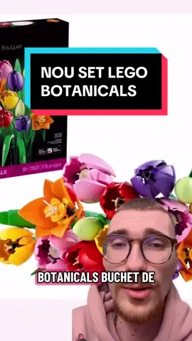 NOU SET LEGO BOTANICALS Buchet de lalele 11501 se va lansa pe 1 Ianuarie 2026 Setul poate fi un cadou perfect, mai ales că îl poți construi împreună cu până la doi prieteni. Lasă-mi un comentariu dacă vrei să mai fac review la seturile care urmează să apară #legoromania #legobotanicals #afol #newlego 