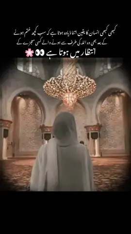 یہ کون لوگ ہیں  جو آسمان کو تکتے ہیں اشک بھری نگاہوں سے دیکھتے ہیں مسکراتے ہیں مگر رو نہیں پاتے یہ تیری کن کے  منتظر لوگ ہیں پیارے اللّٰه! 