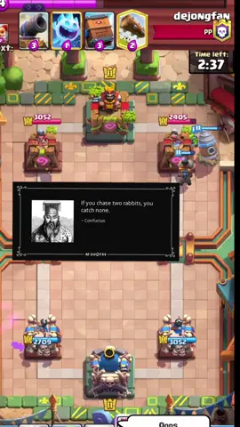 #clahroyale #cr #confucius #quote #fyp 