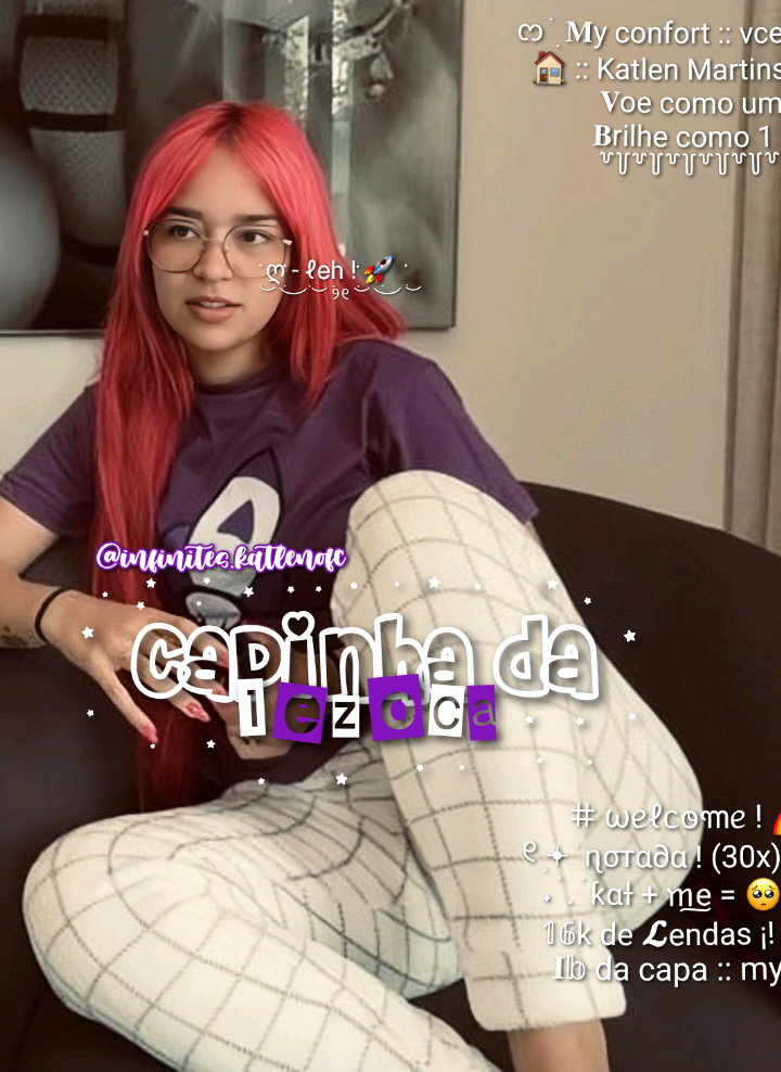 #KATLENOF — ela arrasou ok 😍💜💜 . . #katmenotou💜 #katmesegue?🚀 #kat  @Katlen Martins 