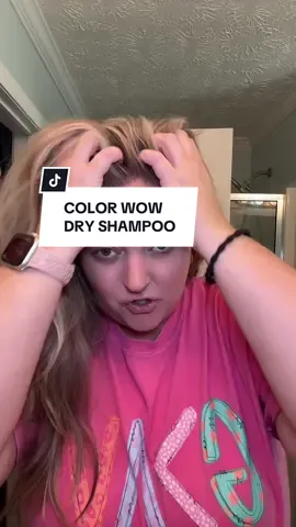 Makes time between washes so much longer!! #colorwow #dryshampoo #hairhacks #hairproducts #tiktokshopcreatorpicks 
