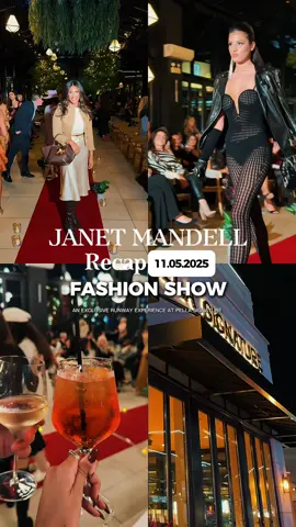 ✨ Holiday Glam done the Janet Mandell way. ✨ An unforgettable night at @Janet Mandell’s Holiday Glam Fashion Show at Pella Signature — every look was pure sophistication and sparkle. From couture gowns to statement holiday pieces, the collection was the perfect blend of luxury and modern edge. 💫 The atmosphere was stunning, the crowd was glowing, and the creativity was unmatched. Nights like these remind me why I love fashion — the art, the energy, the storytelling. Thank you @janetmandell for another incredible production and for bringing so much style to Chicago’s fashion scene. 💋 ##JanetMandell##HolidayGlam##ChicagoFashion##FashionEvent##RunwayRecap
