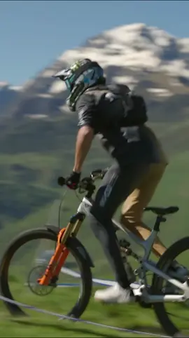 Letting it rip on the Loudenvielle-Peyragudes steeps! 🔥🚵 📺 Grit and Glory: Enduro Mountain Bike Racing - Episode 4