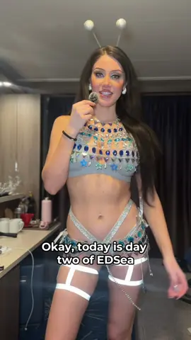 Day 2 theme - space. #edsea #spacegirl 