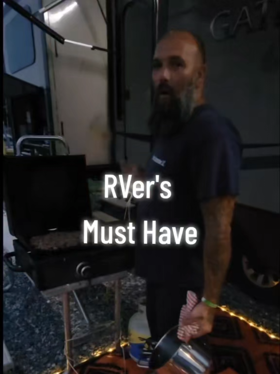 Rv Must Have! This light from OGERY has so many purposes for such a great price! Christmas is coming order one for you and one for your other half. You won't regret this camp light.