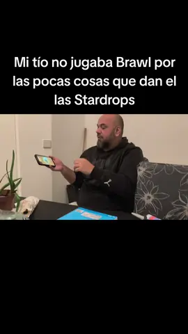 dice que gracias por maxear su cuenta 🥺🫶 (no pude grabar su reacción de cuando le dieron una sola gema) #brawlstars #fyp 