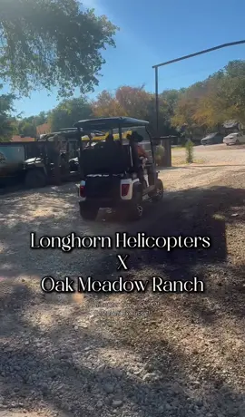 🚁 Take your Oak Meadow Ranch adventure sky-high! 🌿✨ Our exclusive ‘Out of Serengeti’ package is the only experience that includes a breathtaking helicopter tour over Lake Ray Roberts and the beautiful North Texas hill country with the incredible pilots of Longhorn Helicopters! 🦒💨 Enjoy ALL of our amazing experiences — the full all-inclusive Oak Meadow Ranch adventure filled with connection, comfort, and wildlife magic — then top it off with a once-in-a-lifetime helicopter flight that will leave you speechless. 💫 Book the Out of Serengeti package and see Oak Meadow Ranch from a whole new perspective! #OakMeadowRanch #OutOfSerengeti #HelicopterTour #LonghornHelicopters #LuxuryWildlifeExperience    