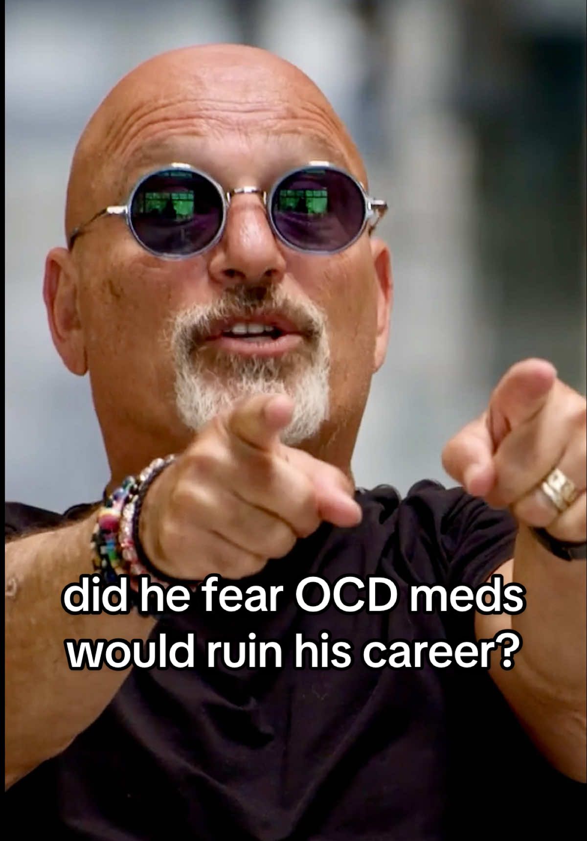 Jules asks Howie Mandel if he worried that OCD treatment would change his humour and ruin his career. The Assembly is a TV series where 30 interviewers on the autism spectrum ask celebrities probing questions. @Howie Mandel | @juliakatemitchell_ 