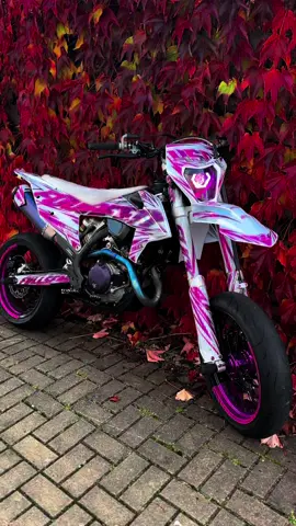 #ktm #exc #450 #supermoto #fy