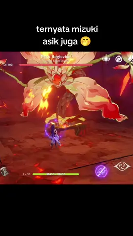 ini termasuk tim afk gak sih?? #GenshinImpact #foryou #mizuki #showcase #lauma 