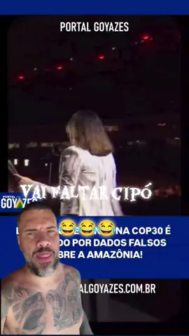 ela aprendeu com professor  Lula 🤣🤣🤣