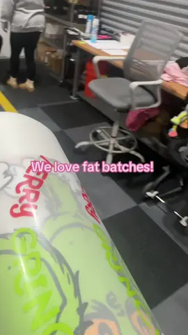We love fat batches! #upresstransfers #dtfprintshop #dtfprinter #dtfprinting 
