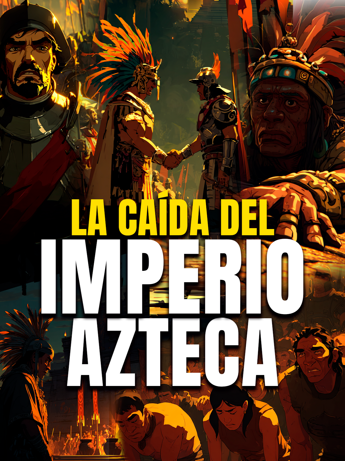 LA CAÍDA DEL IMPERIO AZTECA: el día que Tenochtitlán recibió a su conquistador 🐍👑⚔️ 8/11/1519. Moctezuma II recibe a Hernán Cortés en Tenochtitlán. Profecía de Quetzalcóatl, collares de oro… y el huésped se volvió carcelero. Tras La Noche Triste, nada fue igual. #Aztecas #Tenochtitlan #Historia #Conquista ##hernancortes