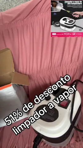 Limpador a vapor #tiktokshop #tiktokshopchegou #promoção 