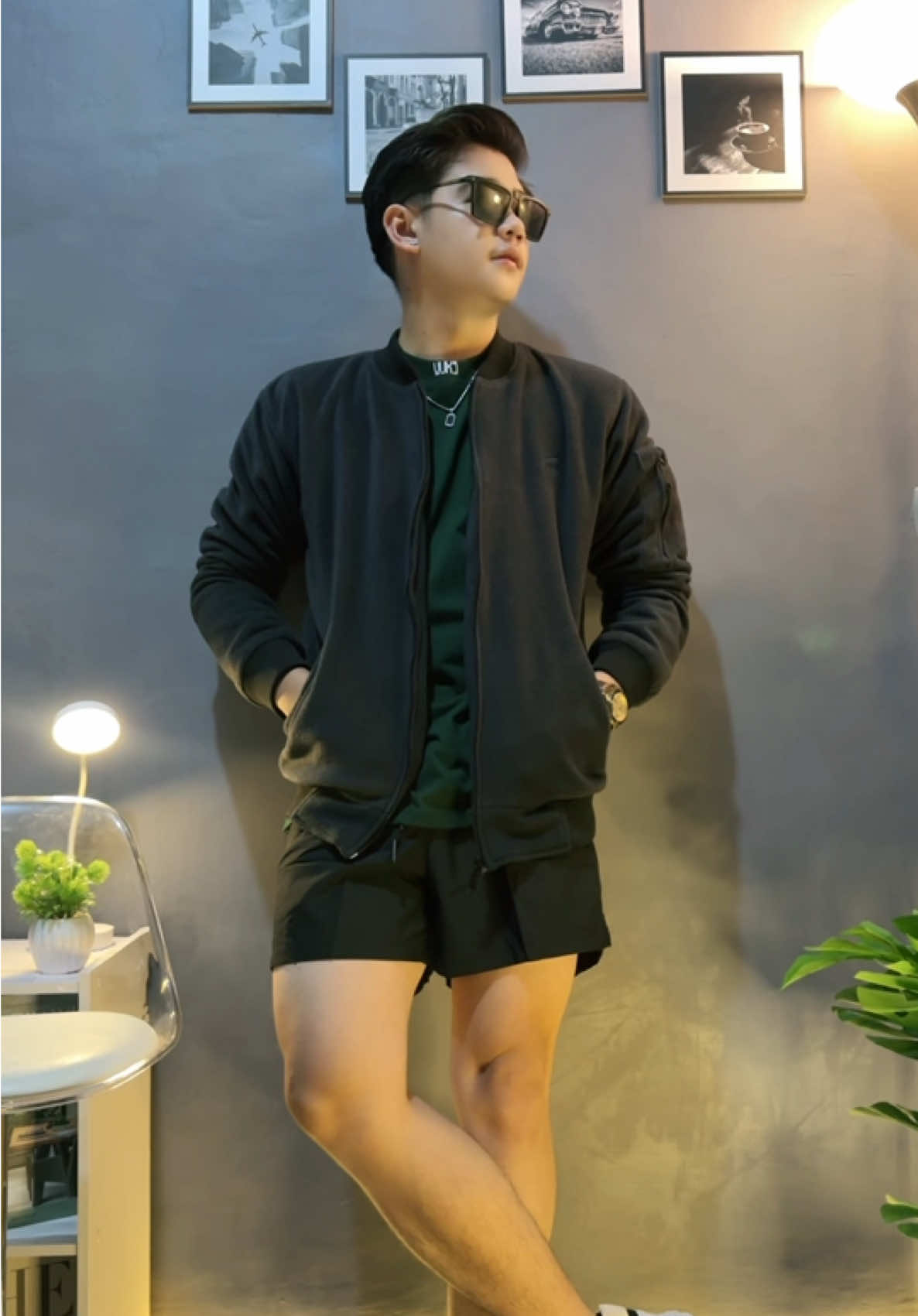 Jaket bomber simple elegan bahan tebal nyaman dipakai lembut🔥harganya cek keranjang kuning,klik dipojok kiri dibawah👆🏻#jaket #bomber #outfit #OOTD #fyp 