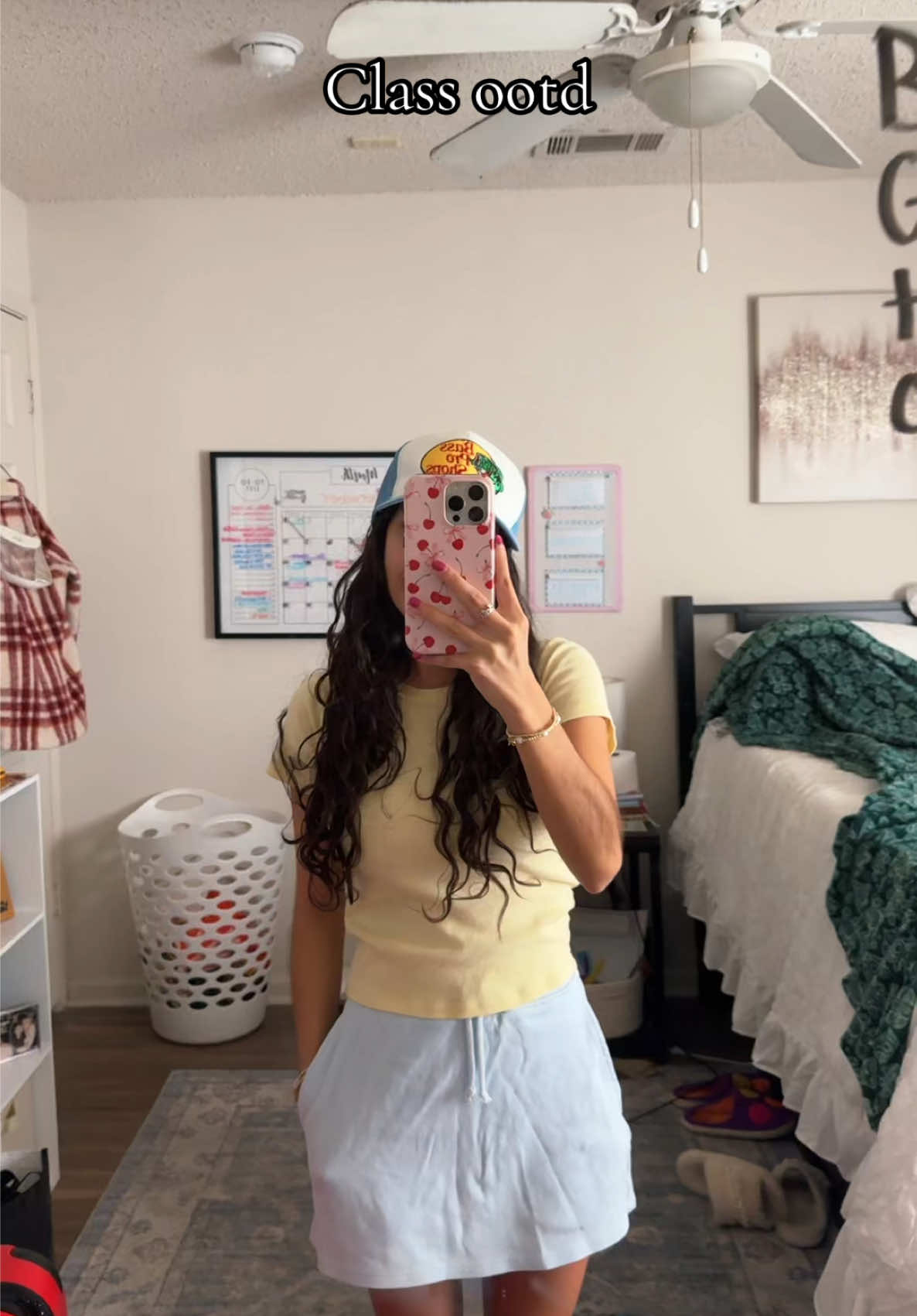 Love the sandwich method !! #fyp #OOTD 