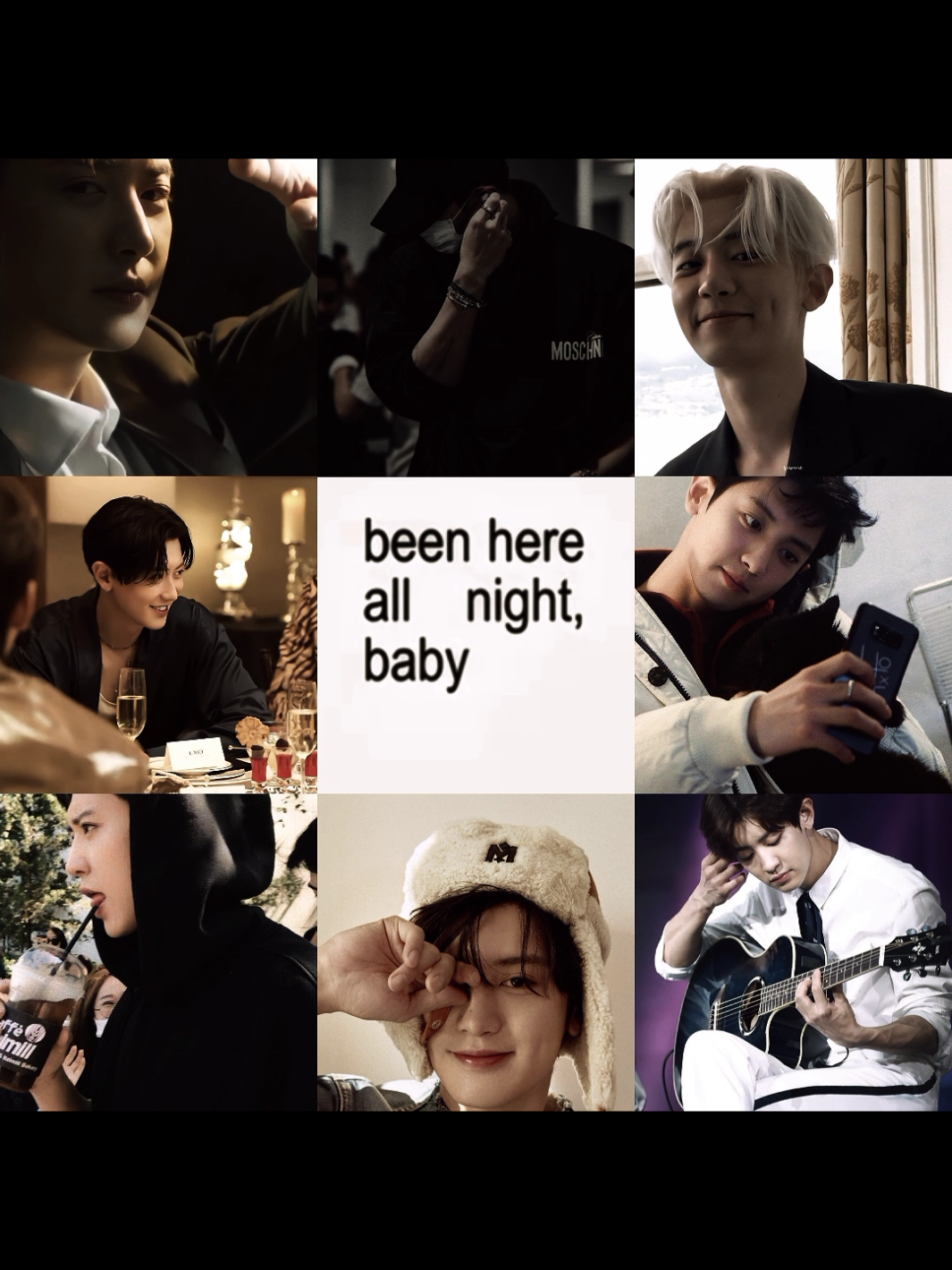 Chanyeol’s giving all the vibes❤️‍🔥 @EXO #exo #chanyeol #fyp #kpop #xybca 