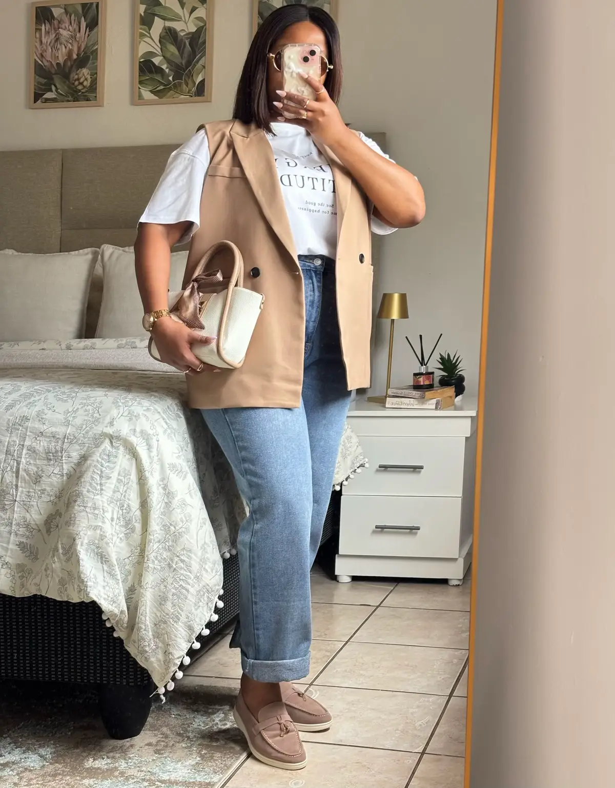 When in doubt wear denim but make it look stylish.  #OOTD #shein #SHEINtrends #fashion #fyp 