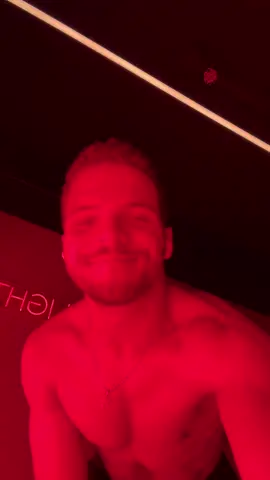 whatever that means… #redlighttherapy #workingonmyfitness #health #doja #fyp